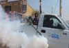 Servicio de desinfección y control de plagas