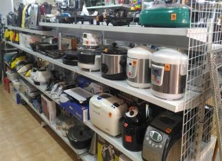 Compra y venta de productos usados