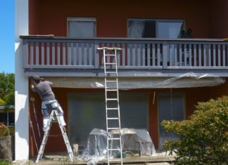 Servicio de pintor en casas y negocios