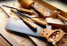 Fabricación y reparación de muebles