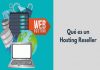 Revendedor de hosting para paginas webs