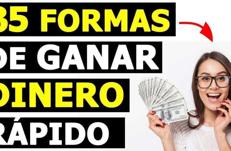 35 formas para ganar dinero rápido