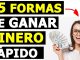 35 formas para ganar dinero rápido